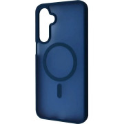 Чохол WAVE Matte Color Case with Magnetic Ring Samsung Galaxy A57 Midnight Blue
