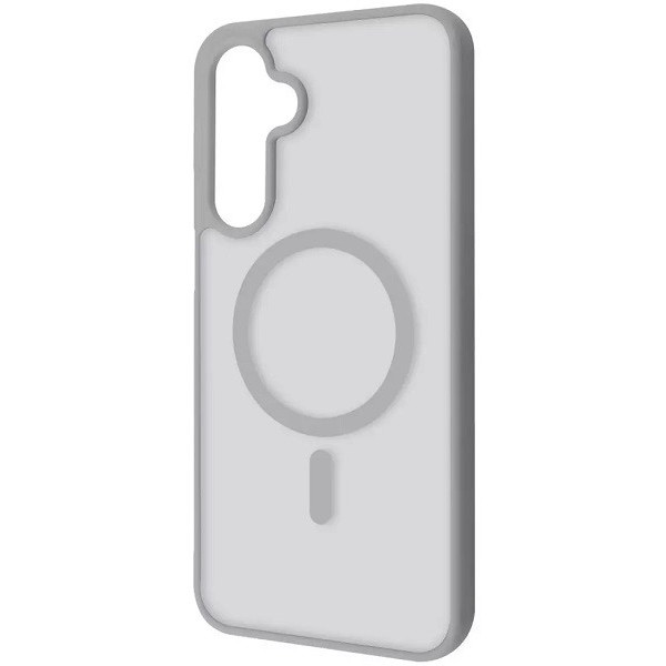 Чехол WAVE Matte Color Case with Magnetic Ring Samsung Galaxy A57 Gray