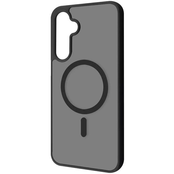 Чохол WAVE Matte Color Case with Magnetic Ring Samsung Galaxy A57 Black