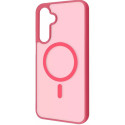 Чехол WAVE Matte Color Case with Magnetic Ring Samsung Galaxy A57 Pink