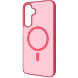 Чохол WAVE Matte Color Case with Magnetic Ring Samsung Galaxy A57 Pink