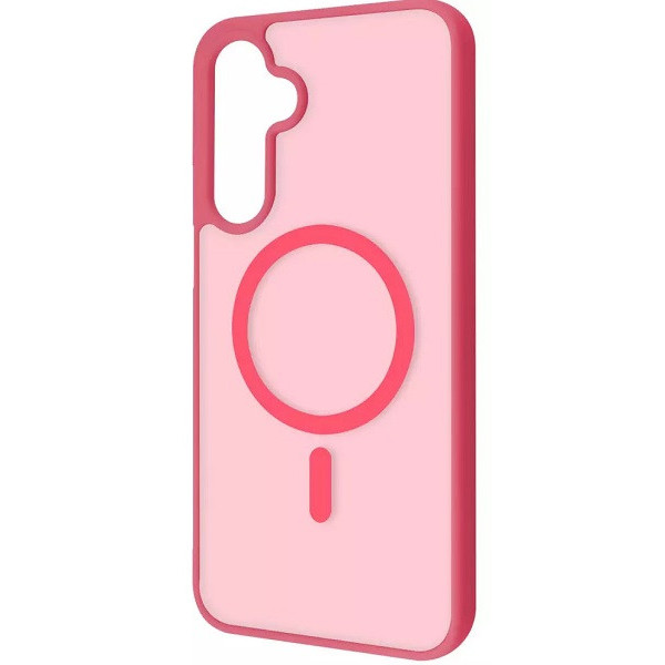 Чехол WAVE Matte Color Case with Magnetic Ring Samsung Galaxy A57 Pink