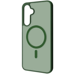 Чохол WAVE Matte Color Case with Magnetic Ring Samsung Galaxy A57 Green