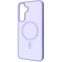 Чохол WAVE Matte Color Case with Magnetic Ring Samsung Galaxy A57 Light Purple