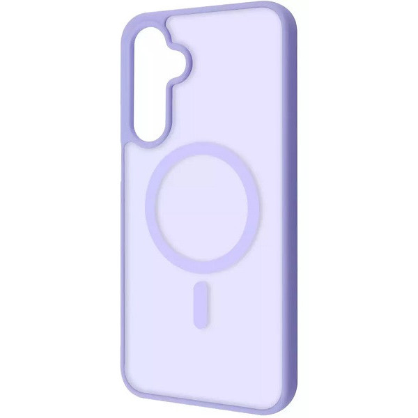 Чохол WAVE Matte Color Case with Magnetic Ring Samsung Galaxy A57 Light Purple