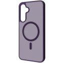 Чехол WAVE Matte Color Case with Magnetic Ring Samsung Galaxy A37 Deep Purple