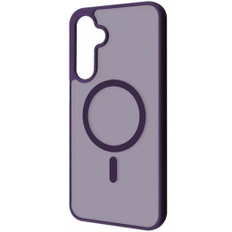 Чохол WAVE Matte Color Case with Magnetic Ring Samsung Galaxy A37 Deep Purple