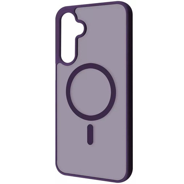 Чехол WAVE Matte Color Case with Magnetic Ring Samsung Galaxy A37 Deep Purple