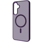 Чохол WAVE Matte Color Case with Magnetic Ring Samsung Galaxy A37 Deep Purple