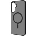 Чехол WAVE Matte Color Case with Magnetic Ring Samsung Galaxy A37 Black