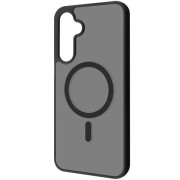 Чохол WAVE Matte Color Case with Magnetic Ring Samsung Galaxy A37 Black