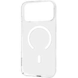 Чохол Proove Crystal Case with Magnetic Ring для iPhone 17 Pro Прозорий (PCCCIP17P001)