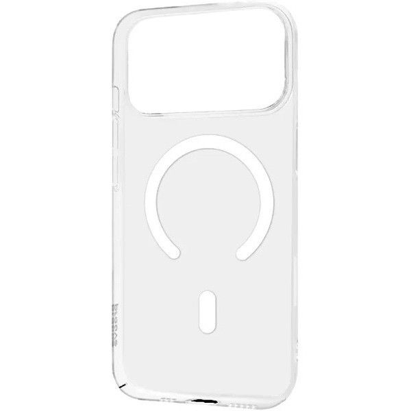 Чехол Proove Crystal Case with Magnetic Ring для iPhone 17 Pro Прозрачный (PCCCIP17P001)