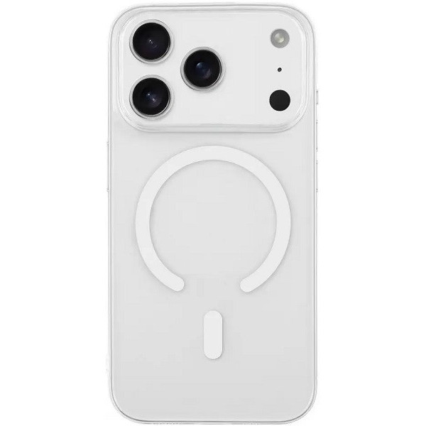 Чехол Proove Crystal Case with Magnetic Ring для iPhone 17 Прозрачный (PCCCIP170001)