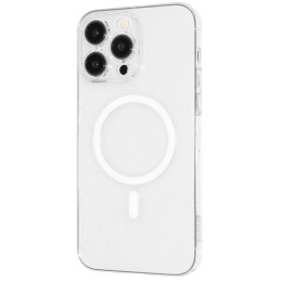 Чохол Proove Crystal Case with Magnetic Ring для iPhone 16 Pro Прозорий (PCCCIP16P001)