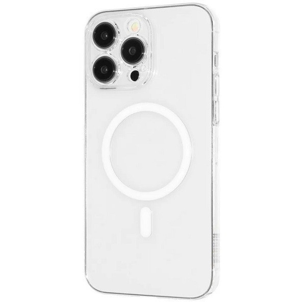 Чохол Proove Crystal Case with Magnetic Ring для iPhone 16 Pro Прозорий (PCCCIP16P001)