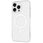Чохол Proove Crystal Case with Magnetic Ring для iPhone 16 Pro Прозорий (PCCCIP16P001)
