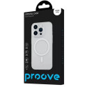 Чохол Proove Crystal Case with Magnetic Ring для iPhone 16 Pro Прозорий (PCCCIP16P001)