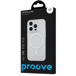 Чохол Proove Crystal Case with Magnetic Ring для iPhone 16 Pro Прозорий (PCCCIP16P001) 2