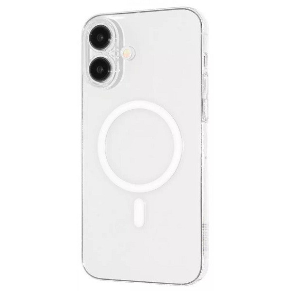 Чохол Proove Crystal Case with Magnetic Ring для iPhone 16 Прозорий (PCCCIP160001)