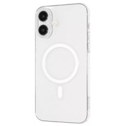 Чохол Proove Crystal Case with Magnetic Ring для iPhone 16 Прозорий (PCCCIP160001)