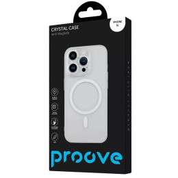 Чохол Proove Crystal Case with Magnetic Ring для iPhone 16 Прозорий (PCCCIP160001) 2