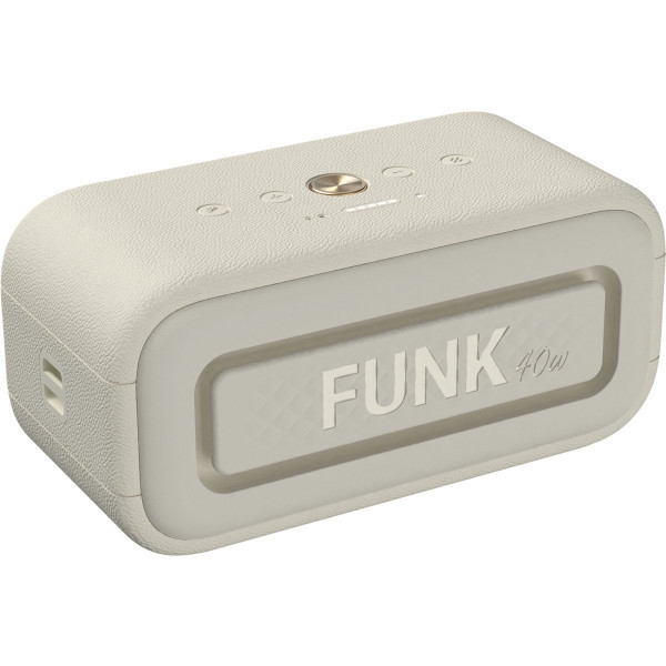 Колонка Proove Funk 40W (APP) Beige/Gold (PSFN4001AP22)