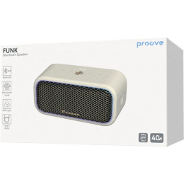 Колонка Proove Funk 40W (APP) Beige/Gold (PSFN4001AP22)