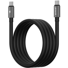 Кабель Proove Magneto Type-C to Type-C 60W 1m Black (CCMA60002201)