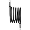 Кабель Proove Magneto Type-C to Type-C 60W 1m Black (CCMA60002201)