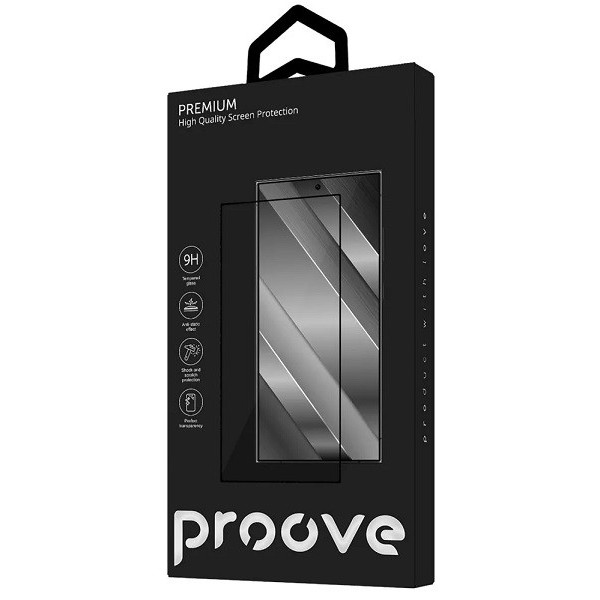 Захисне скло Proove Premium для Samsung S26 Plus S947 Black (PGPPMSS26P01)