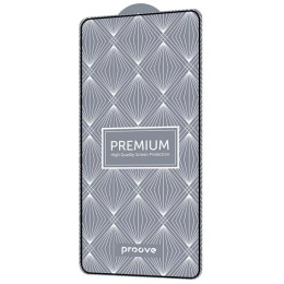 Захисне скло Proove Premium для Samsung S26 S942 Black (PGPPMSS26001)
