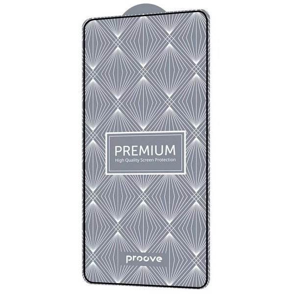 Захисне скло Proove Premium для Samsung S26 S942 Black (PGPPMSS26001)