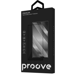 Захисне скло Proove Premium для Samsung S26 S942 Black (PGPPMSS26001)