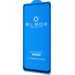 Захисне скло BLADE ANTISTATIC Series Full Glue для Xiaomi Redmi 9A/9C/10A/A1/A2 Black
