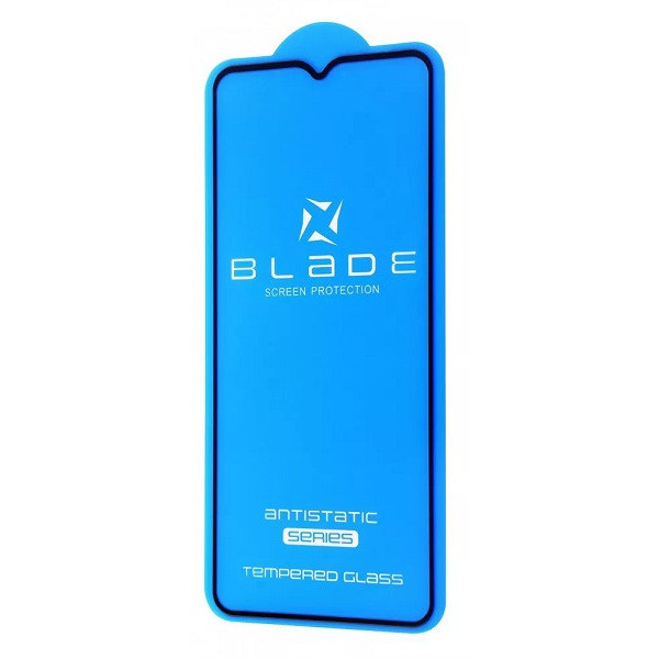 Защитное стекло BLADE ANTISTATIC Series Full Glue для Xiaomi Redmi 15C 4G/Poco C85 173mm Black