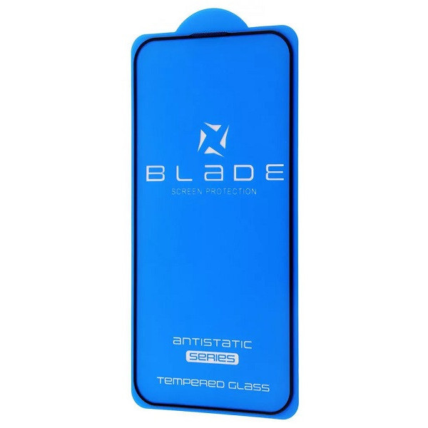 Защитное стекло BLADE ANTISTATIC Series Full Glue для Samsung A27 Black