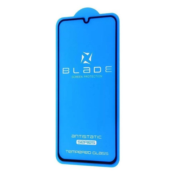 Захисне скло BLADE ANTISTATIC Series Full Glue для Samsung A24 Black