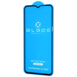 Захисне скло BLADE ANTISTATIC Series Full Glue для Samsung A03/A03s/A03 Core/A04e/A04/A12/M12 Black