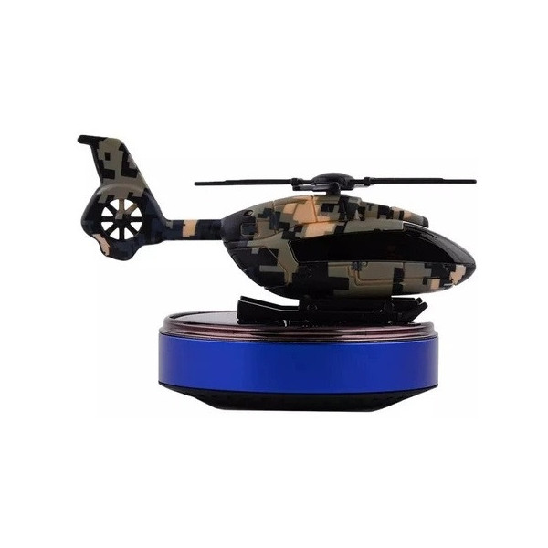 Автомобільний ароматизатор Solar Helicopter Blue