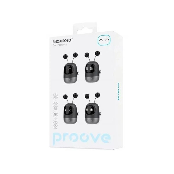 Автомобільний ароматизатор Proove Emoji Robot Surprise (AFER00000002)