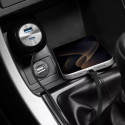 Автомобільний зарядний пристрій Proove Pulsar 65W (Type-C + USB) + Retractable Type-C Cable Black (CCPR65110001)