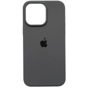 Чохол Silicone Case для iPhone 15 Pro Max Charcoal Gray