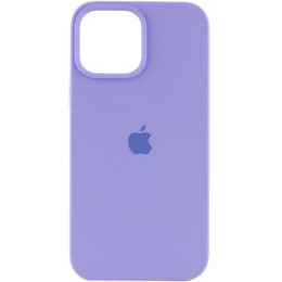 Чохол Silicone Case для iPhone 15 Pro Max Lavender