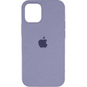 Чехол Silicone Case для iPhone 15 Pro Max Lavender Gray