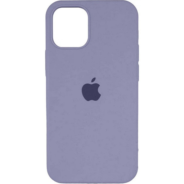 Чехол Silicone Case для iPhone 15 Pro Max Lavender Gray