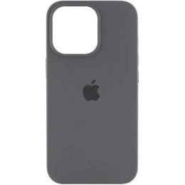 Чохол Silicone Case для iPhone 16 Pro Max Charcoal Gray