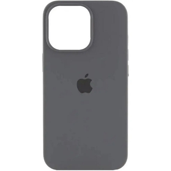 Чохол Silicone Case для iPhone 16 Pro Max Charcoal Gray