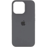 Чохол Silicone Case для iPhone 16 Pro Max Charcoal Gray