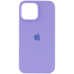 Чохол Silicone Case для iPhone 16 Pro Max Lavender